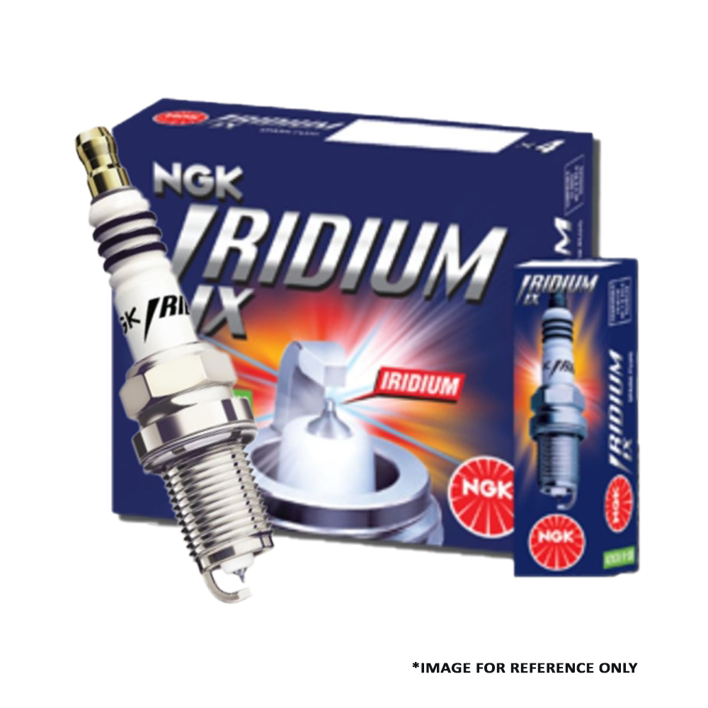 NGK Iridium Spark Plug for Tata Altroz, Bolt, Nexon, Punch, Tiago, Tigor, Zest (1pcs)