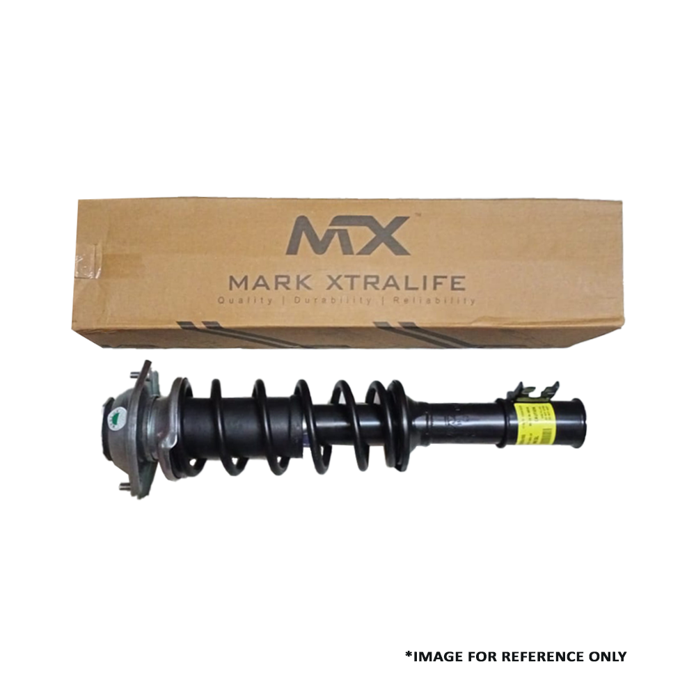 Suspension Strut Assembly for Maruti Eeco (Oil) (Front Left) by Mark Xtralife (1pc)